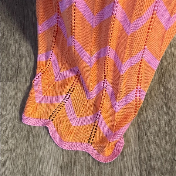 TALULAH - Maxi Dress‎ Pink and Orange - Picture 6 of 10